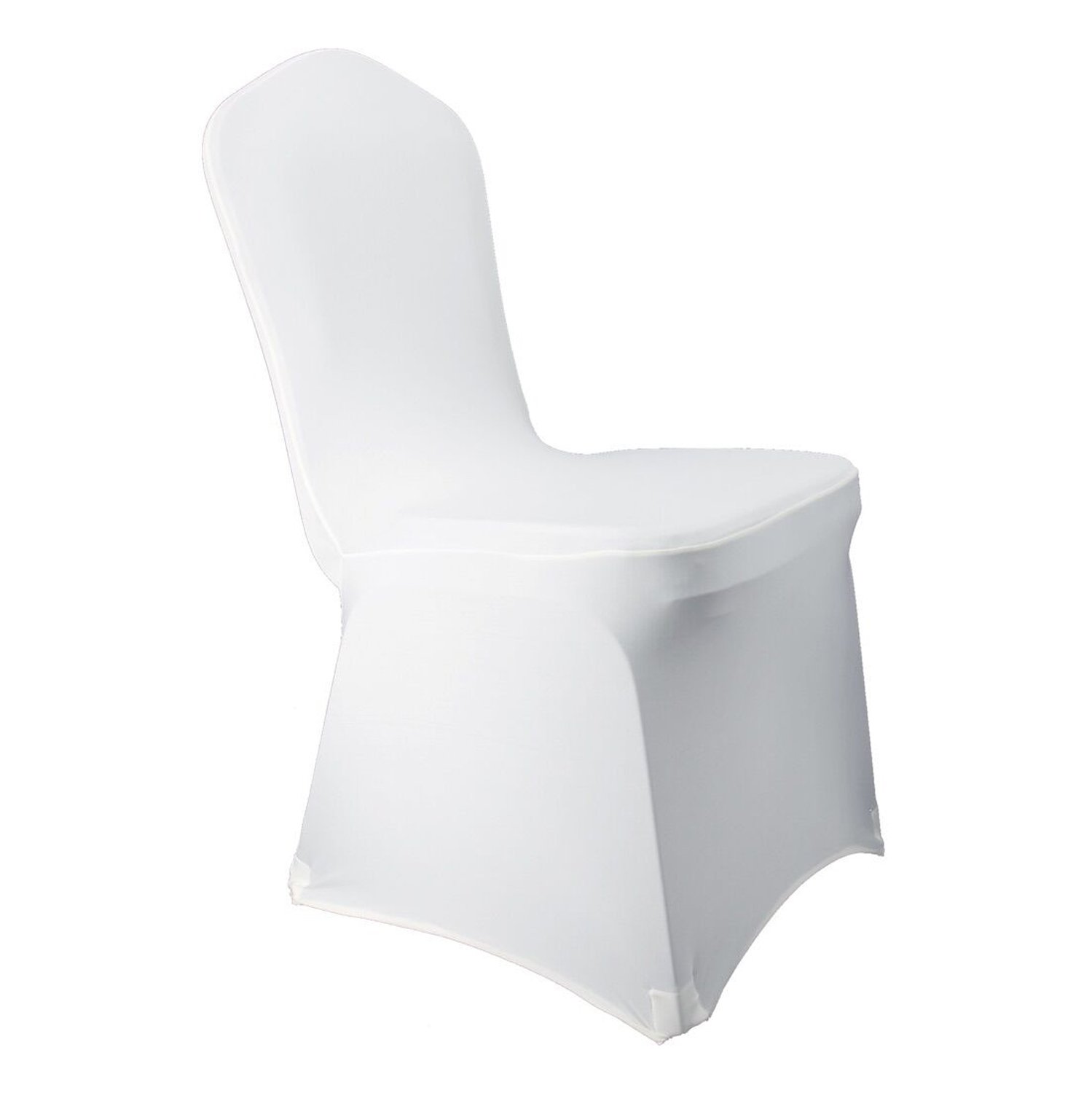 White Spandex Chair Cover